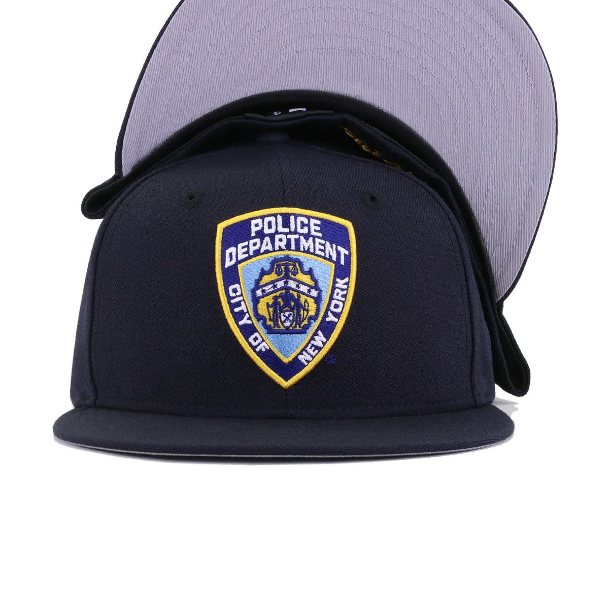NYPD Navy New York Police Department New Era 59Fifty Fitted - Image 5