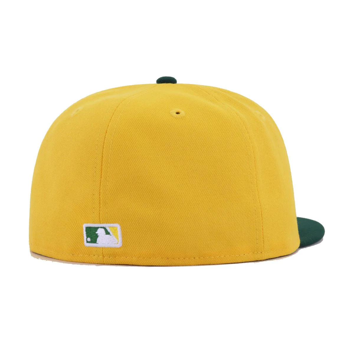 Oakland Athletics A Gold Dark Green REVERSE New Era 59Fifty Fitted - Image 2