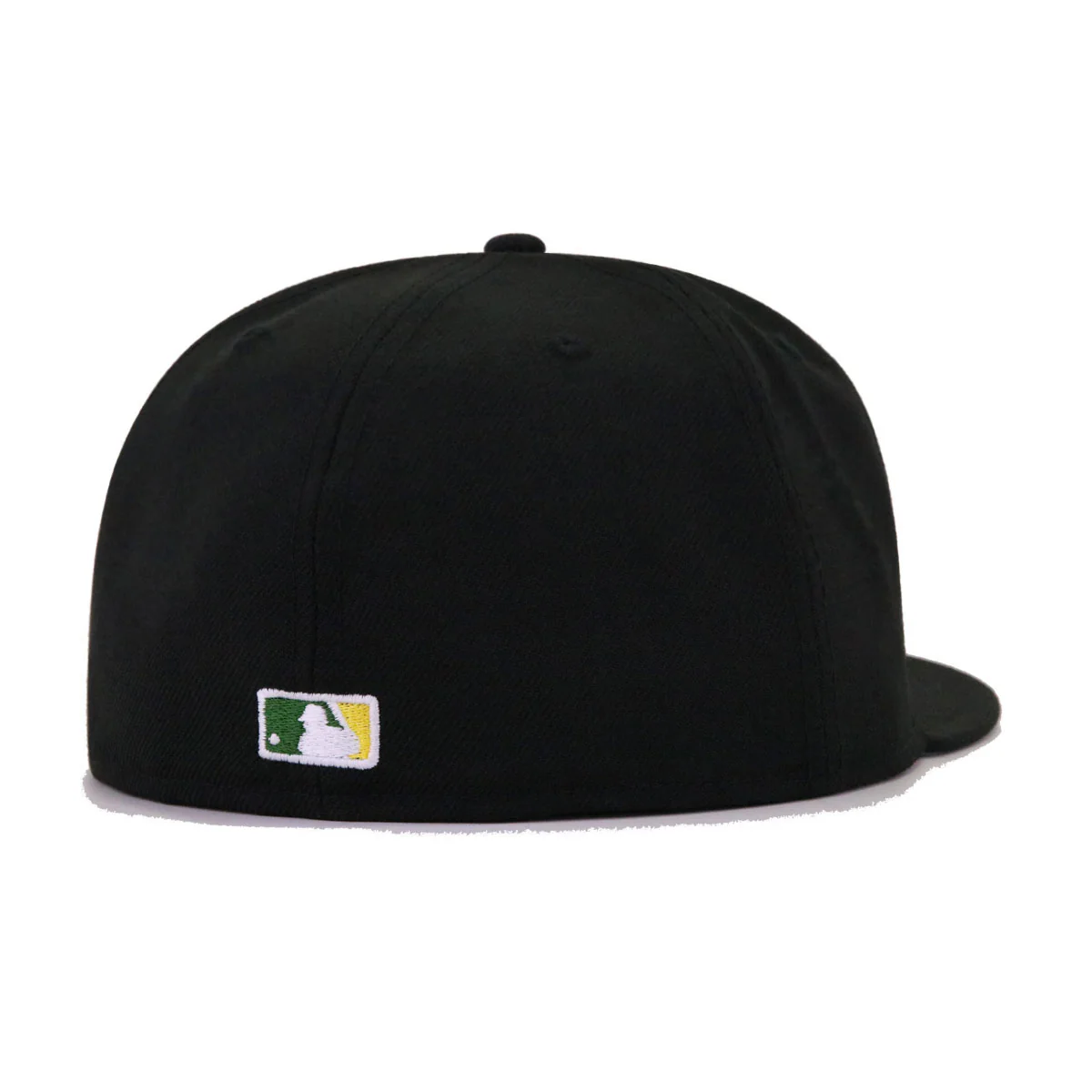 Oakland Athletics Black Cooperstown AC New Era 59Fifty Fitted - Image 2