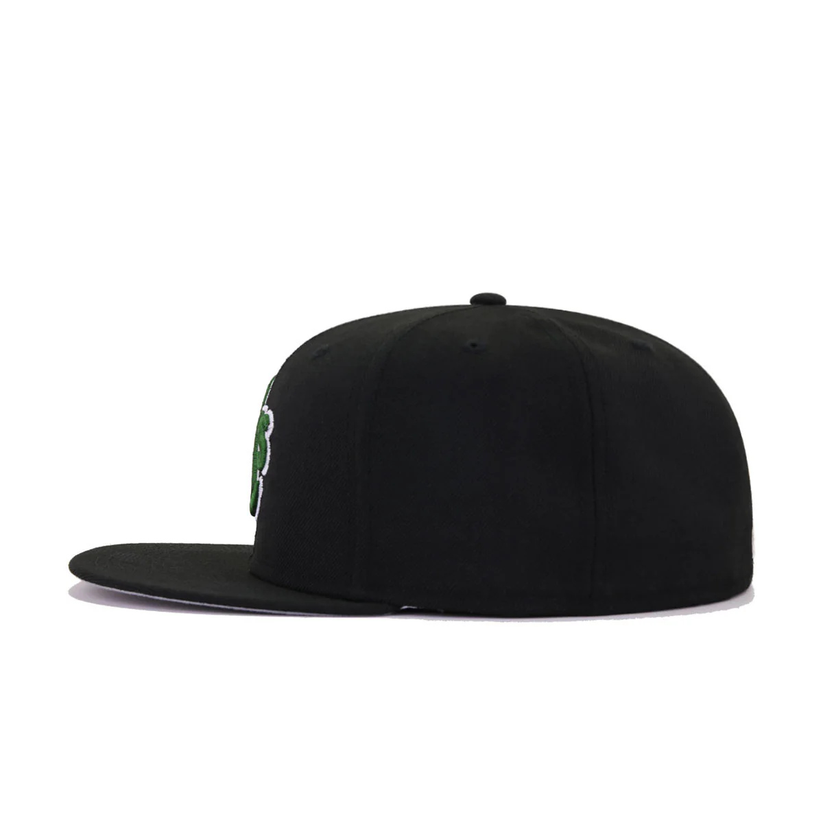 Oakland Athletics Black Cooperstown AC New Era 59Fifty Fitted - Image 3