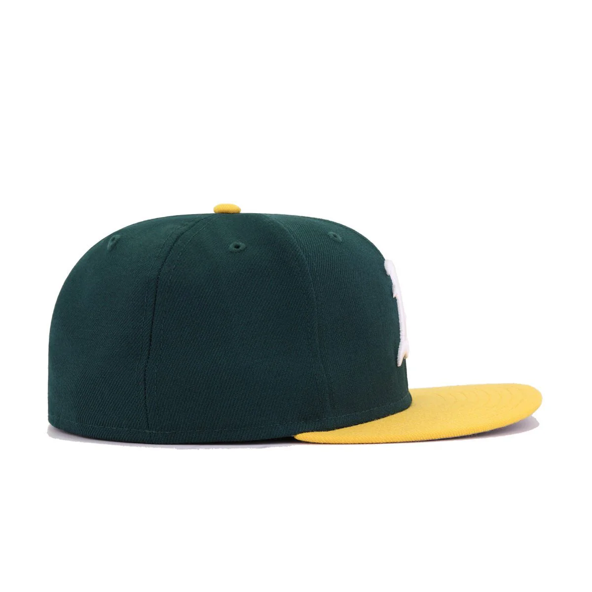 Oakland Athletics Dark Green A Gold 1989 World Series Cooperstown New Era 59Fifty Fitted - Image 3