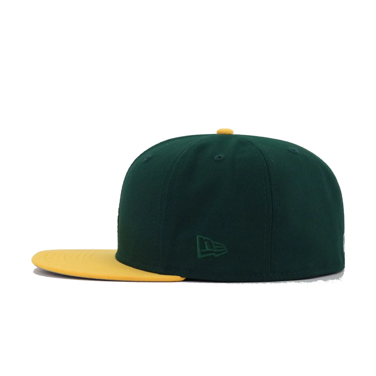 Oakland Athletics Dark Green A Gold SUPER MICRO New Era 59Fifty Fitted - Image 3