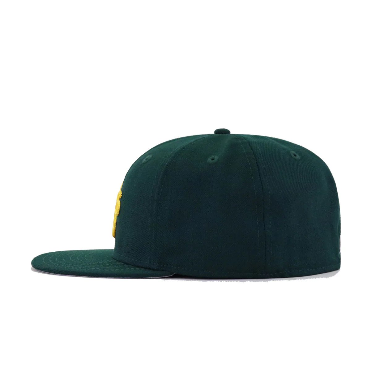 Oakland Athletics Dark Green Cooperstown AC New Era 59Fifty Fitted - Image 3