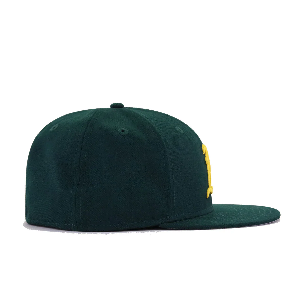Oakland Athletics Dark Green Cooperstown AC New Era 59Fifty Fitted - Image 4