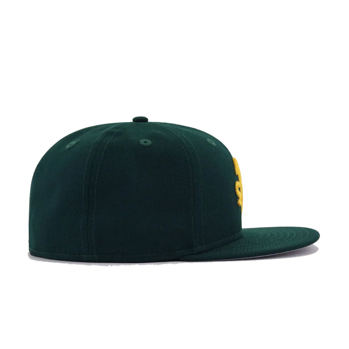 Oakland Athletics Dark Green Upside Down New Era 59Fifty Fitted - Image 4
