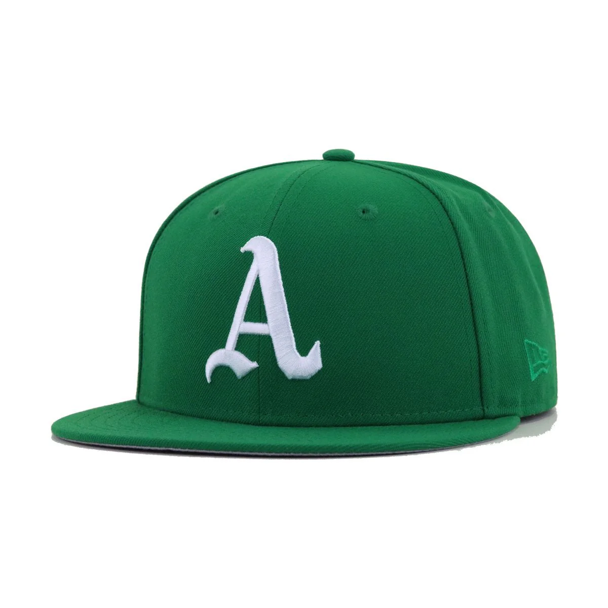Oakland Athletics Kelly Green 1968 New Era 59Fifty Fitted