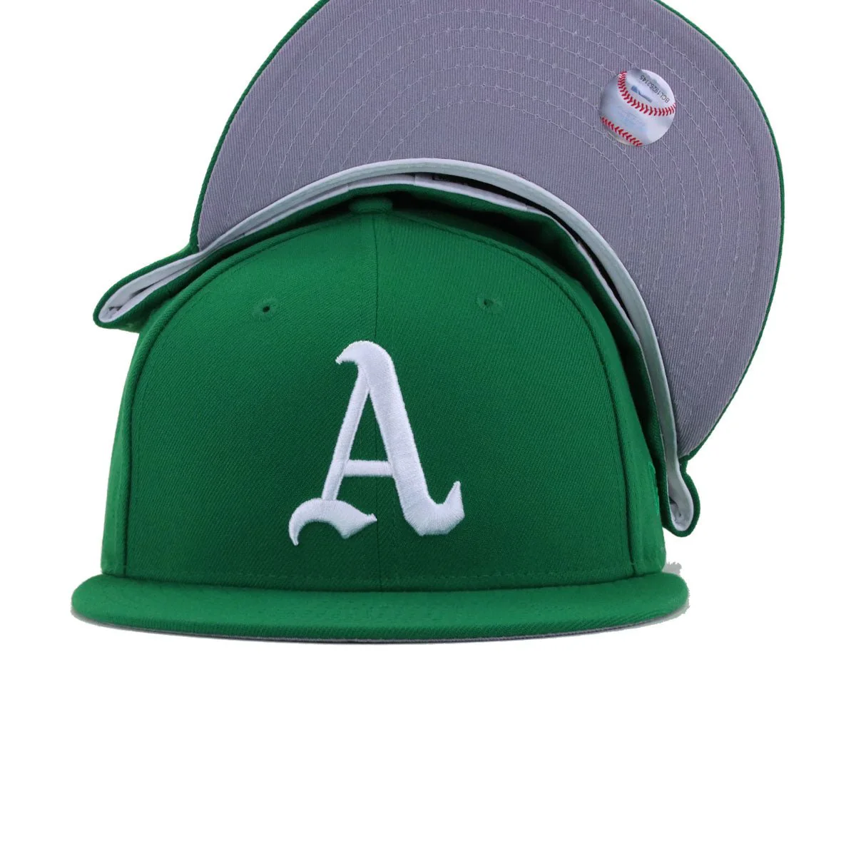 Oakland Athletics Kelly Green 1968 New Era 59Fifty Fitted - Image 4