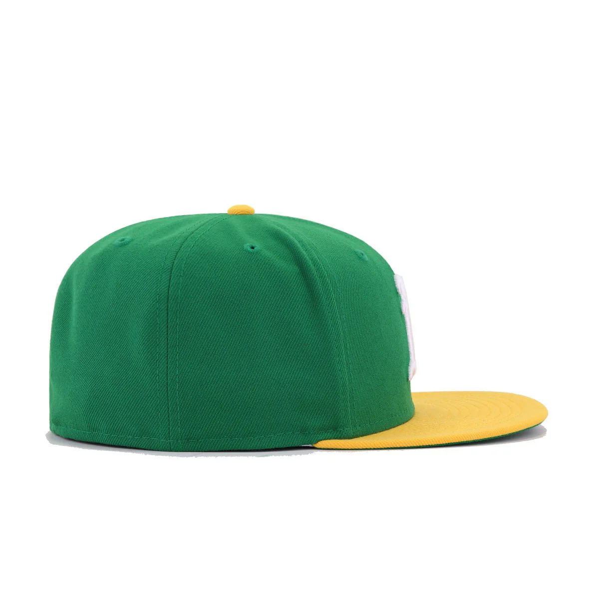 Oakland Athletics Kelly Green A Gold 1974 World Series Cooperstown Green Bottom New Era 59Fifty Fitted - Image 3