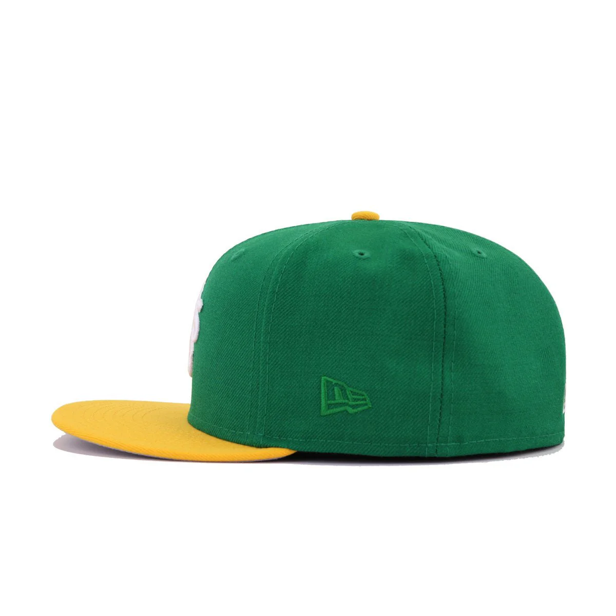 Oakland Athletics Kelly Green A Gold New Era 59Fifty Fitted - Image 3