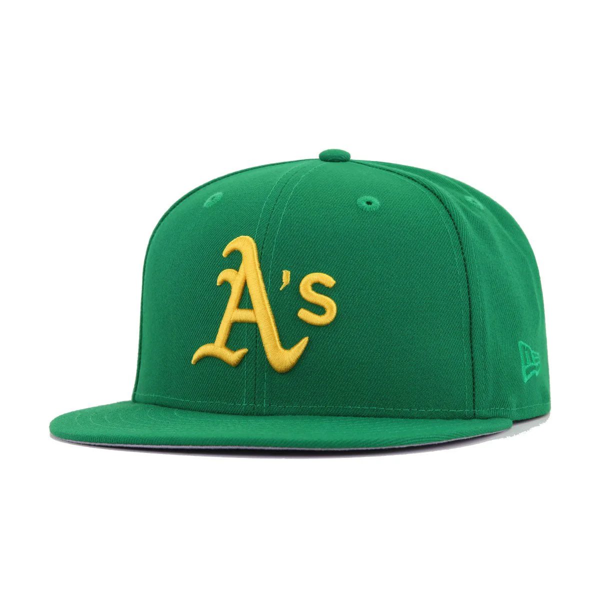 Oakland Athletics Kelly Green New Era 59Fifty Fitted
