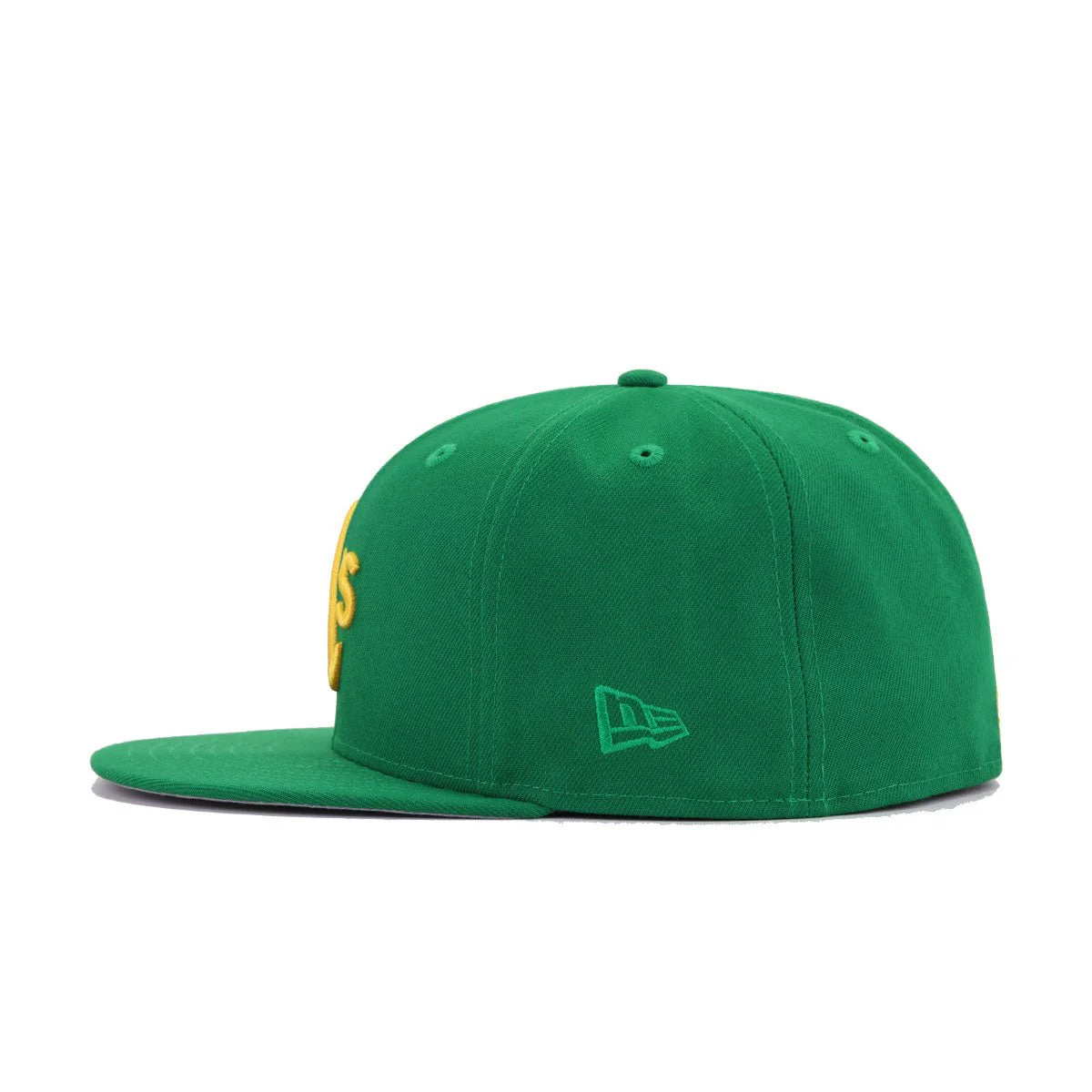 Oakland Athletics Kelly Green New Era 59Fifty Fitted - Image 3