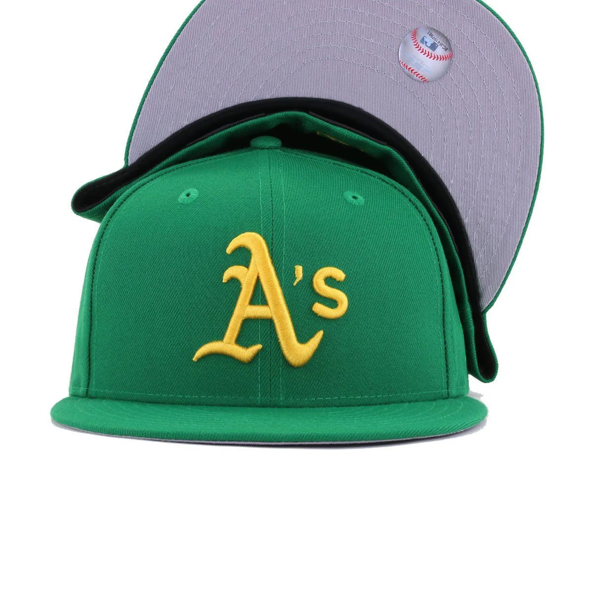 Oakland Athletics Kelly Green New Era 59Fifty Fitted - Image 5
