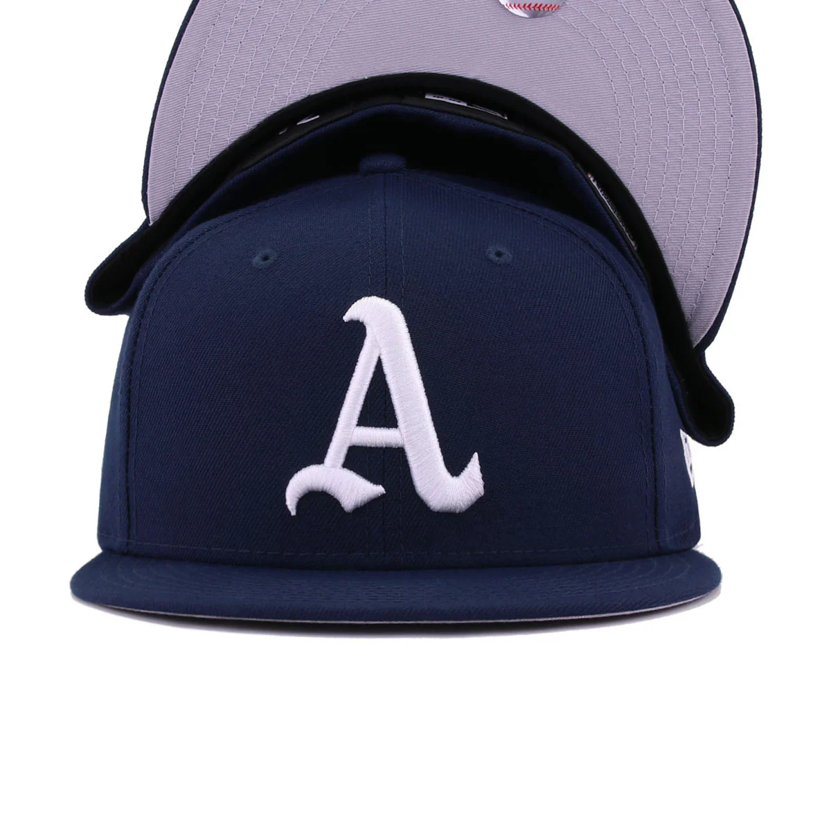 Oakland Athletics Oceanside Blue 1968 New Era 59Fifty Fitted - Image 4