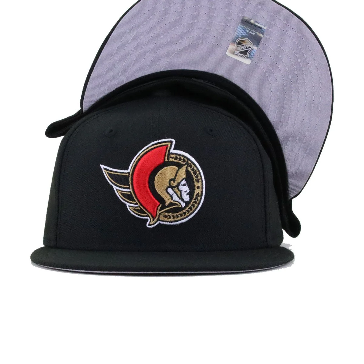 Ottawa Senators Black New Era 59Fifty Fitted - Image 4