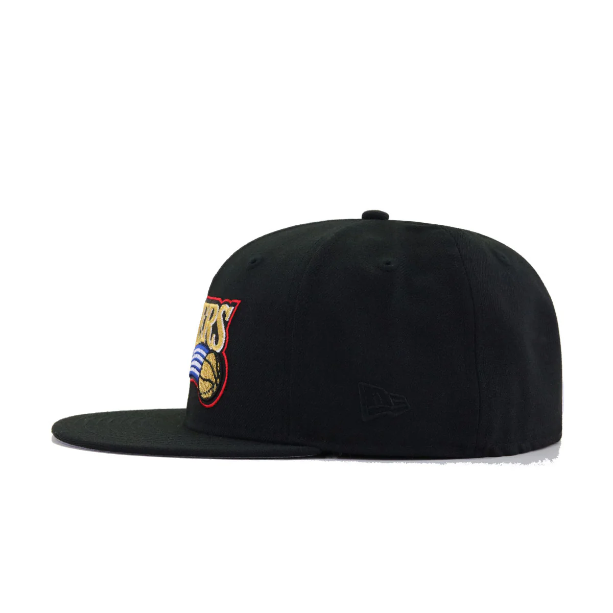 Philadelphia 76ers Black 1997 New Era 59Fifty Fitted - Image 3