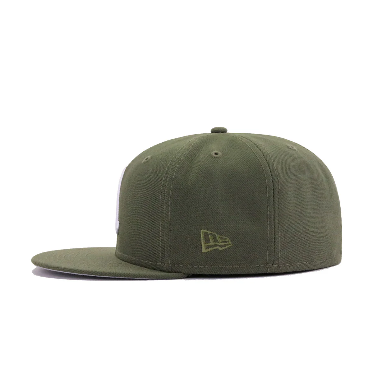 Philadelphia Athletics New Olive 1930 World Series New Era 59Fifty Fitted - Image 3