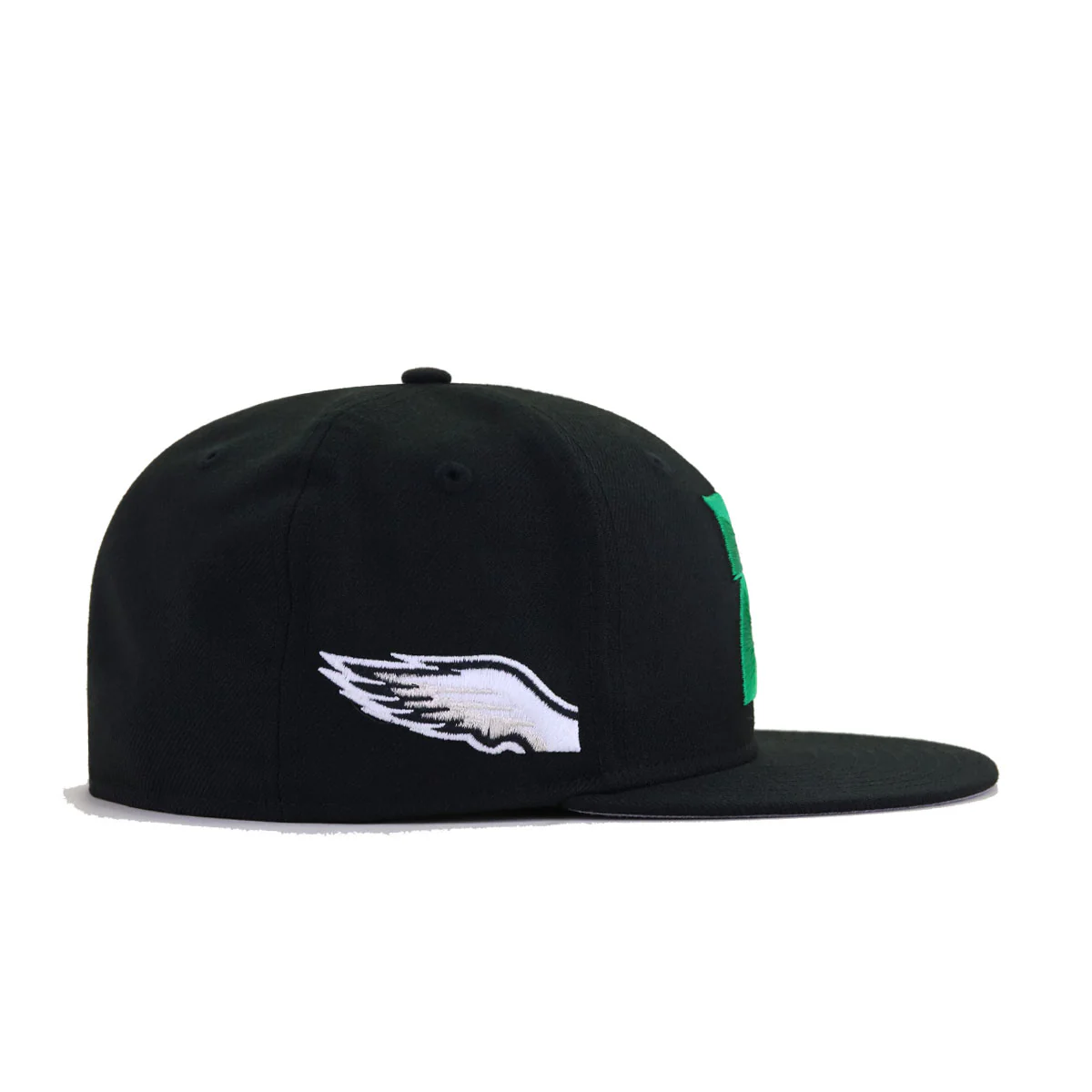 Philadelphia Eagles Black 1996 WINGS New Era 59Fifty Fitted - Image 2