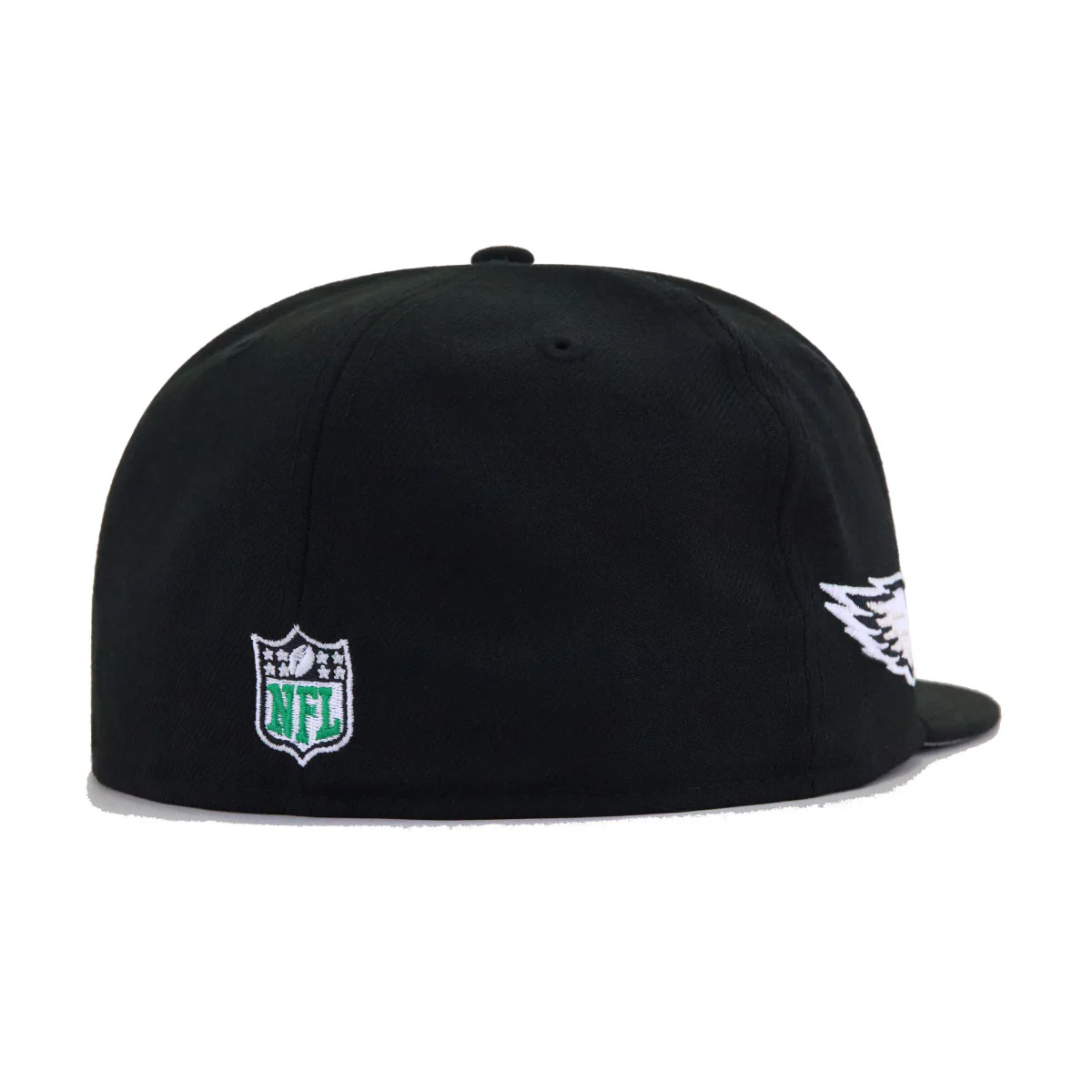 Philadelphia Eagles Black 1996 WINGS New Era 59Fifty Fitted - Image 3