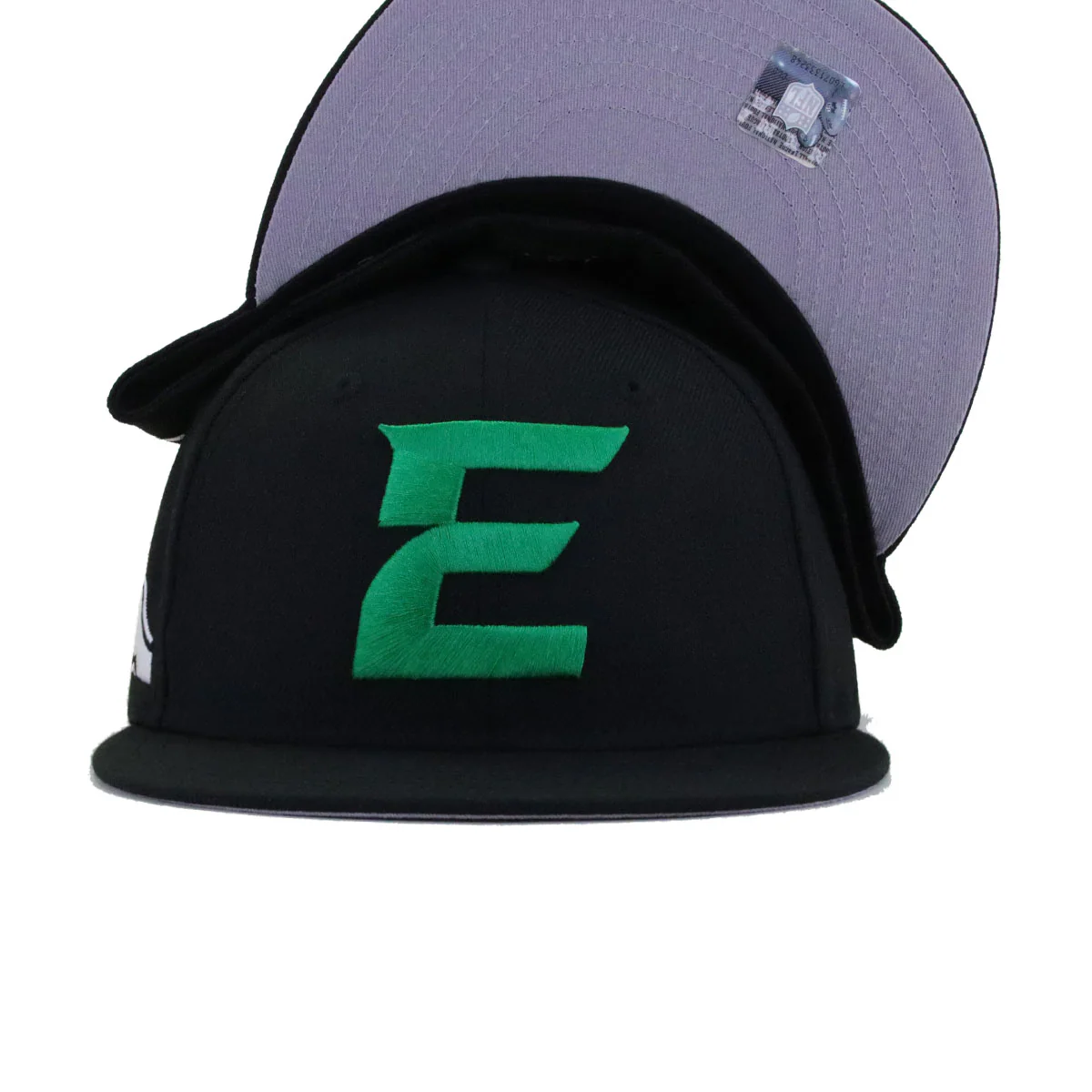 Philadelphia Eagles Black 1996 WINGS New Era 59Fifty Fitted - Image 4
