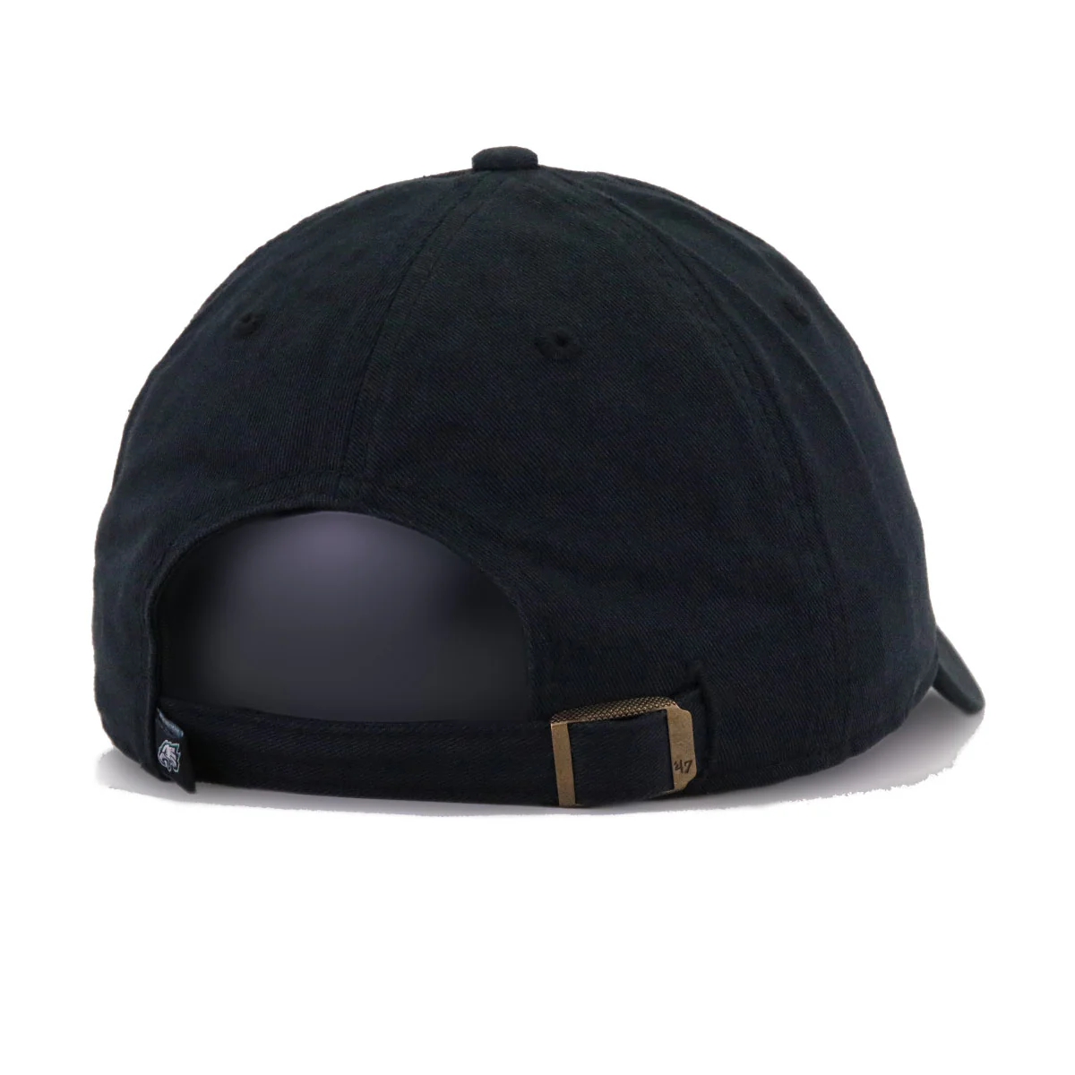 Philadelphia Eagles Black 47 Brand Clean Up Dad Hat - Image 4