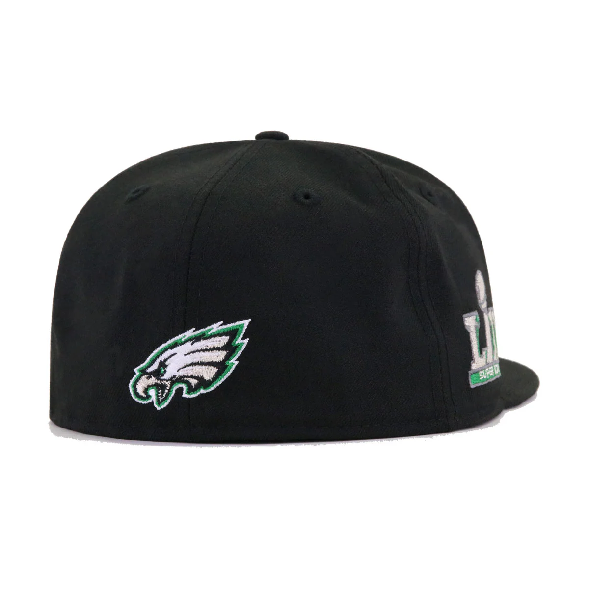 Philadelphia Eagles Black City Originals Super Bowl 52 New Era 59Fifty Fitted - Image 4