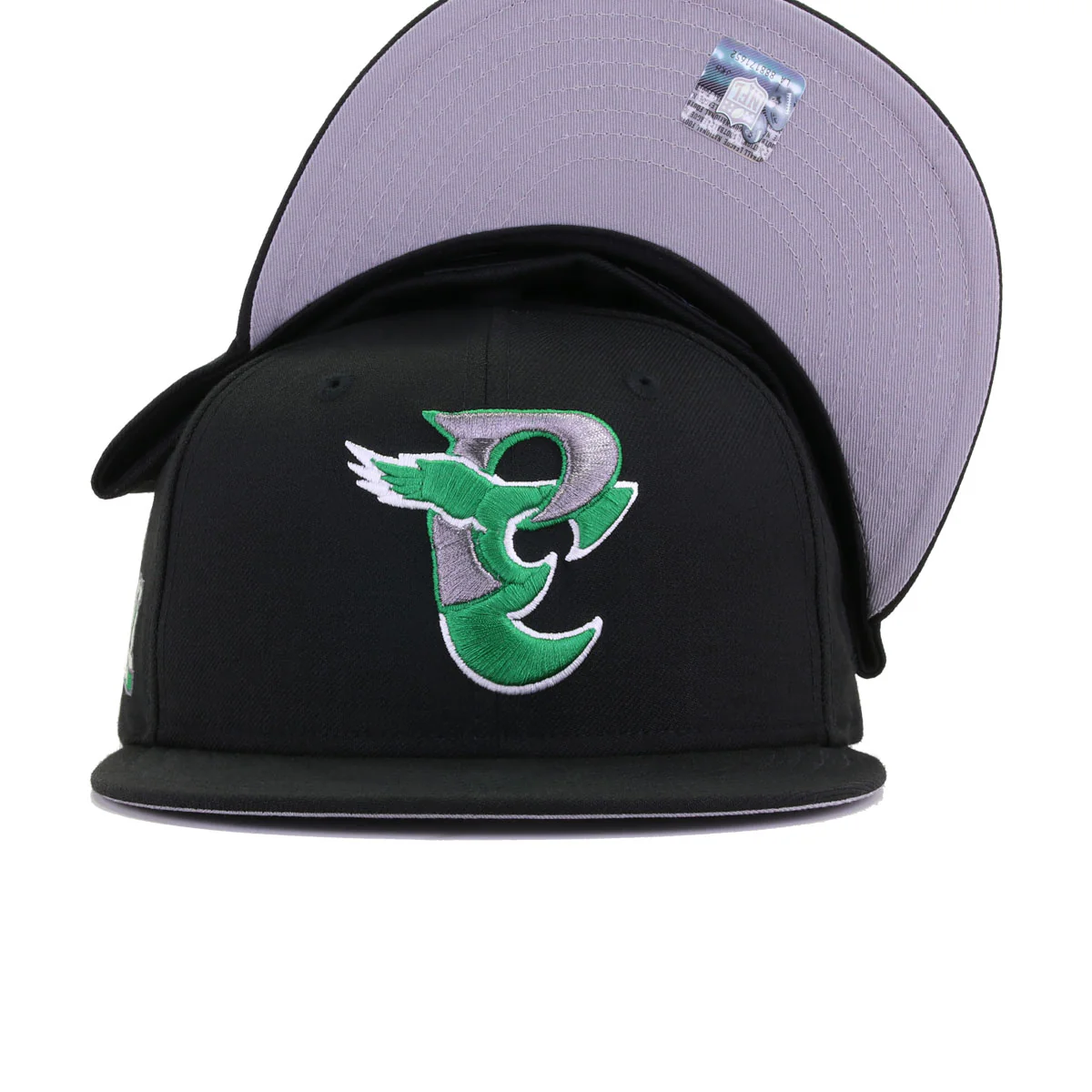 Philadelphia Eagles Black City Originals Super Bowl 52 New Era 59Fifty Fitted - Image 5