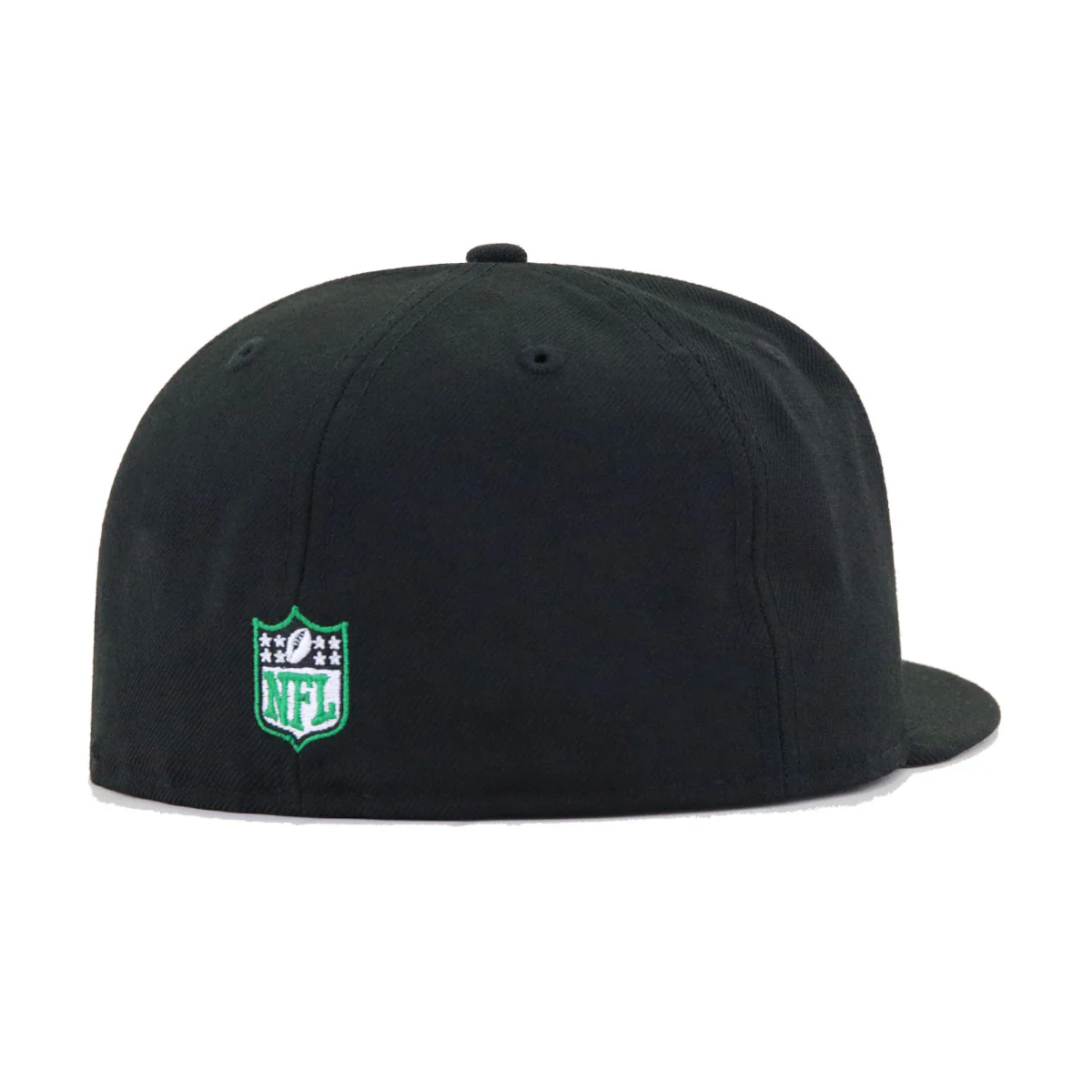 Philadelphia Eagles Black SAQUON REVERSE HURDLE New Era 59Fifty Fitted - Image 2