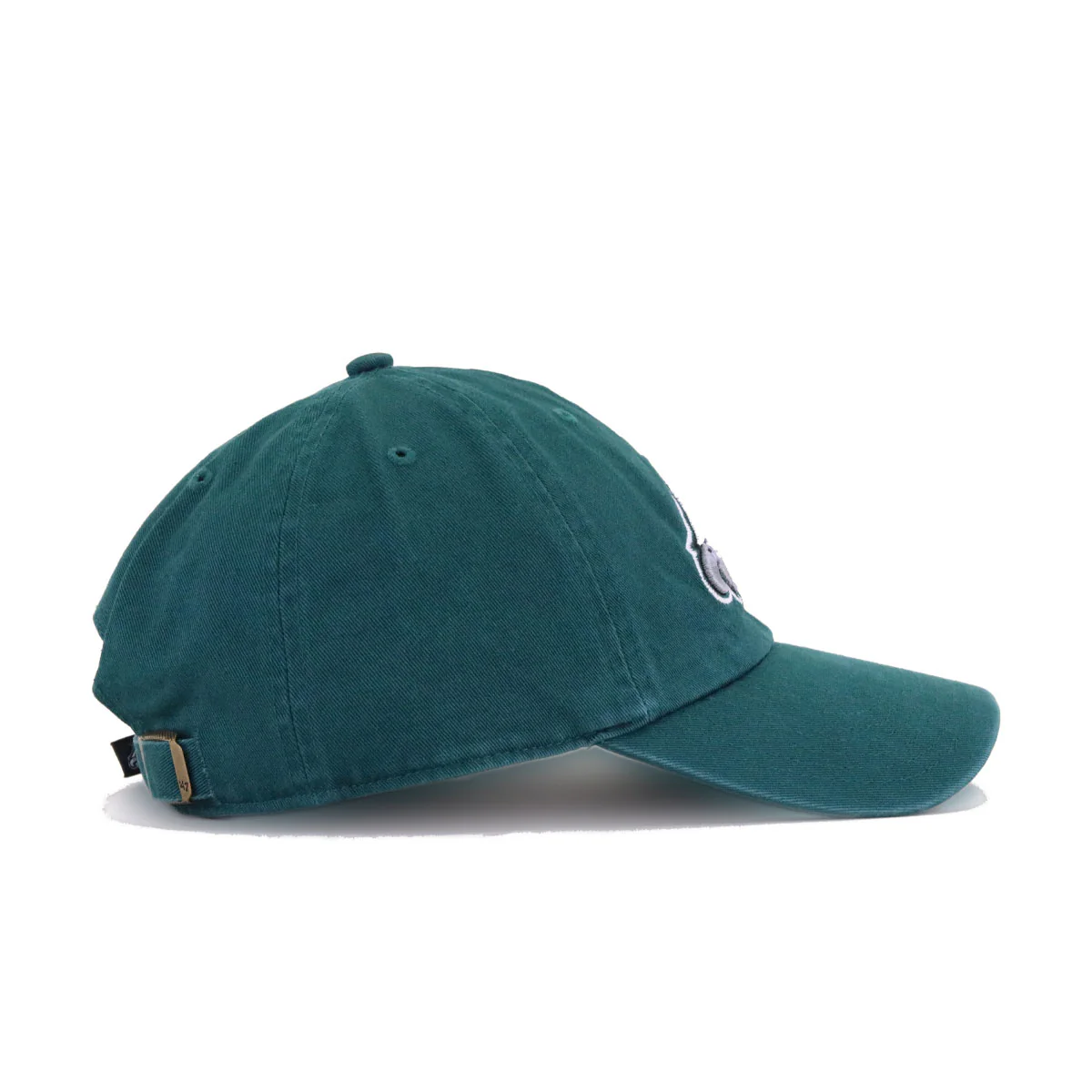 Philadelphia Eagles Pine Needle Green 47 Brand Clean Up Dad Hat - Image 3