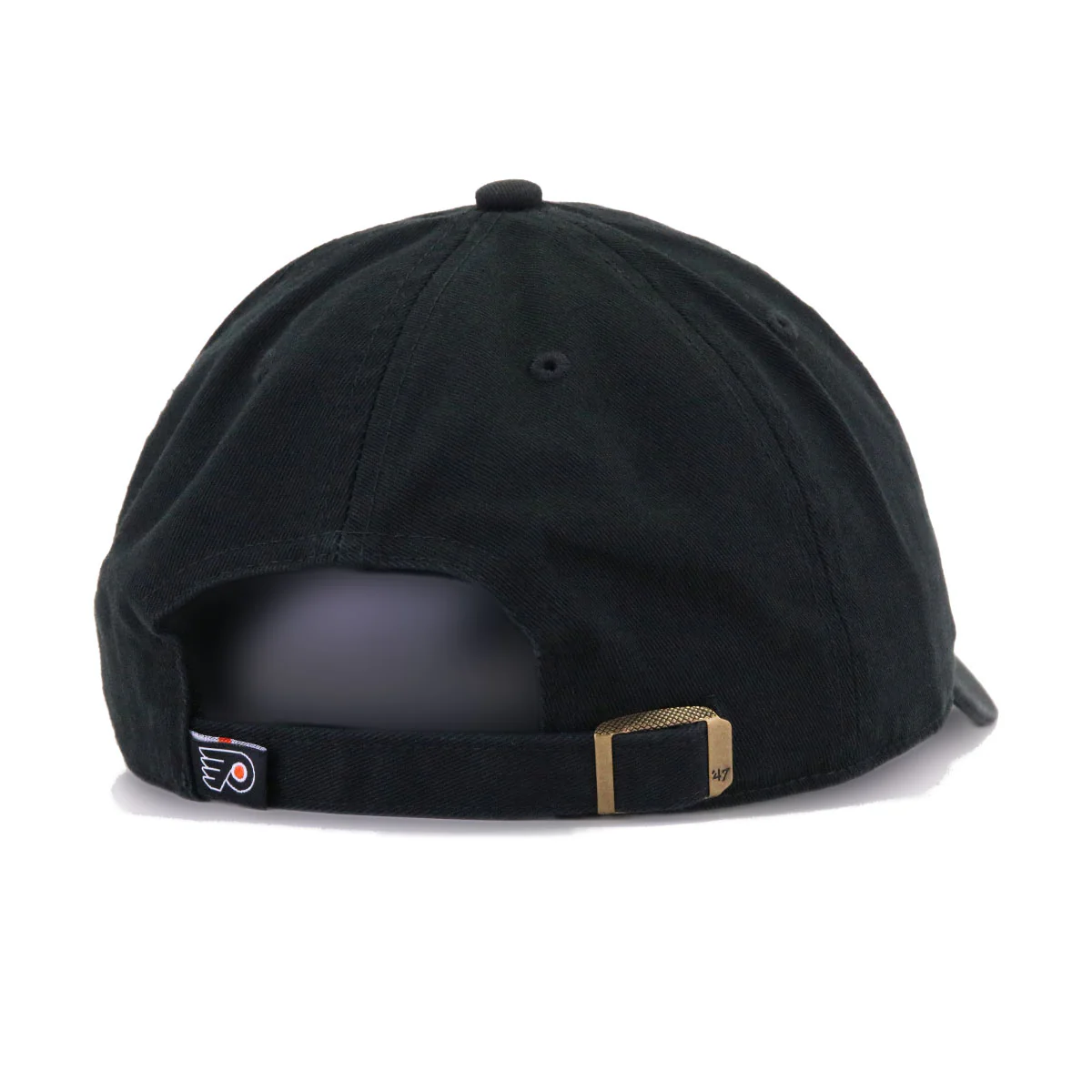 Philadelphia Flyers Black 47 Brand Clean Up Dad Hat - Image 4
