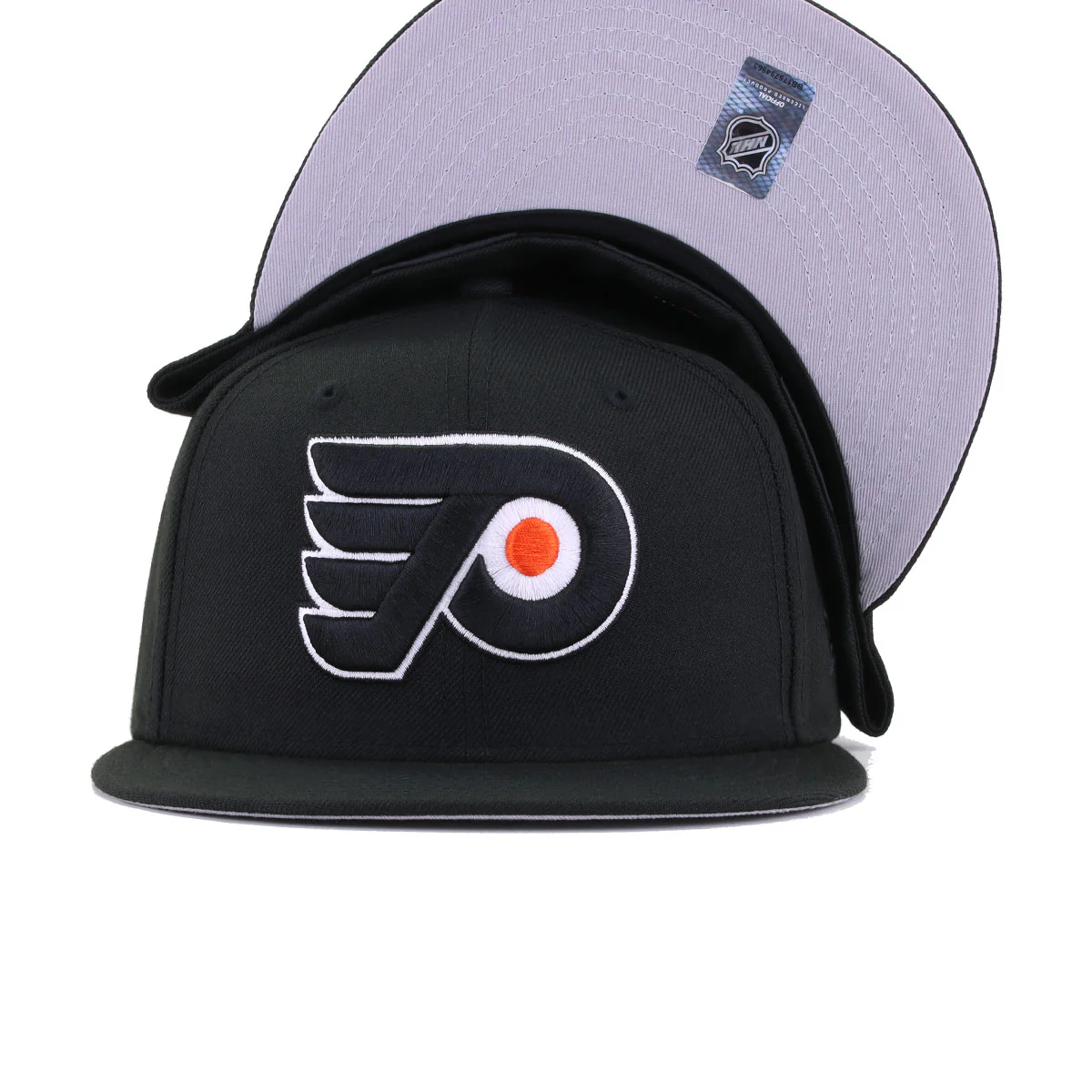 Philadelphia Flyers Black New Era 59Fifty Fitted - Image 4