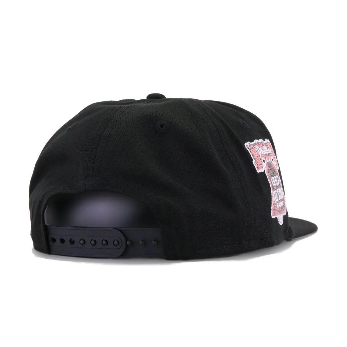 Philadelphia Phillies Black 1952 All Star Game New Era Golfer Snapback - Image 4