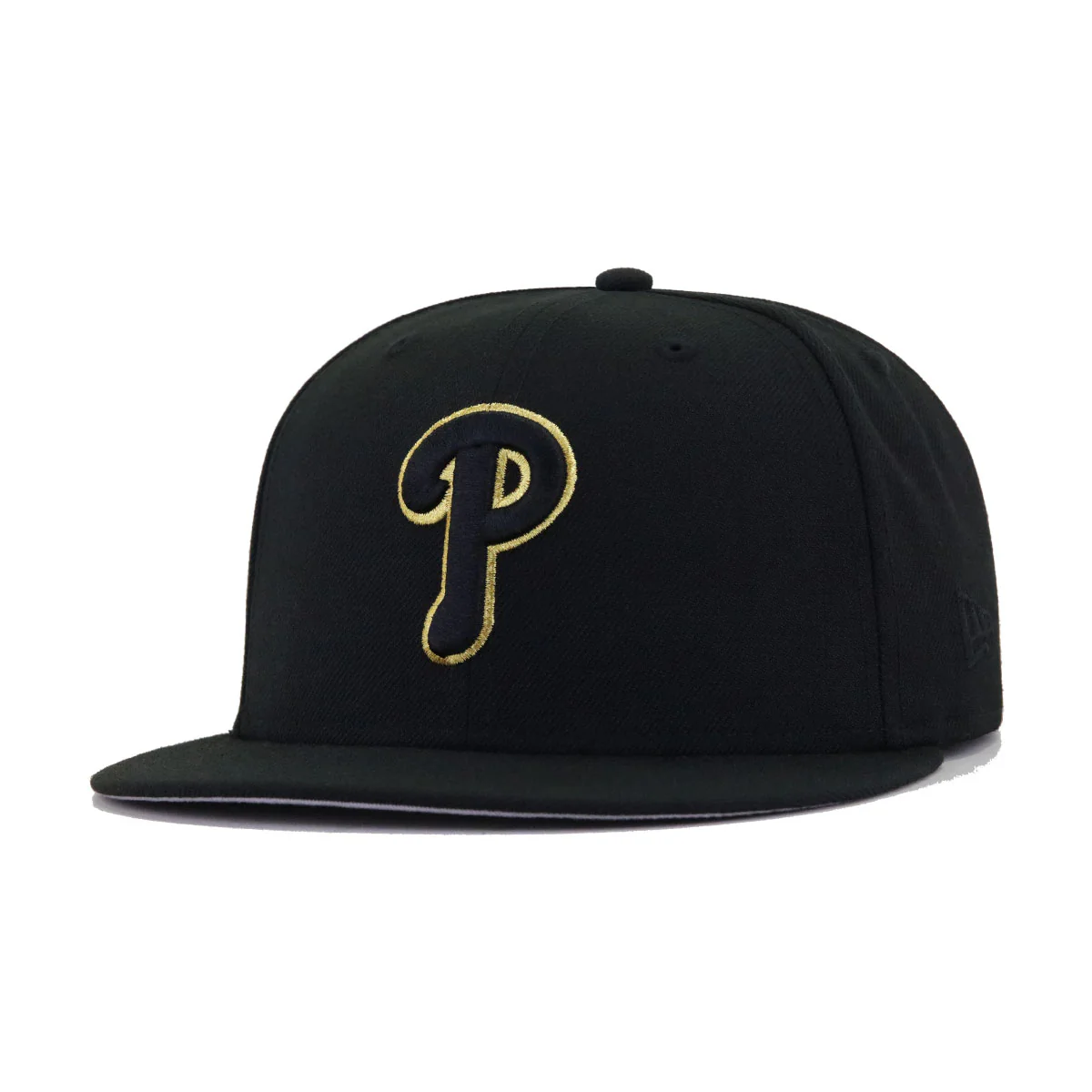 Philadelphia Phillies Black Metallic Gold 2026 All Star Game New Era 59Fifty Fitted