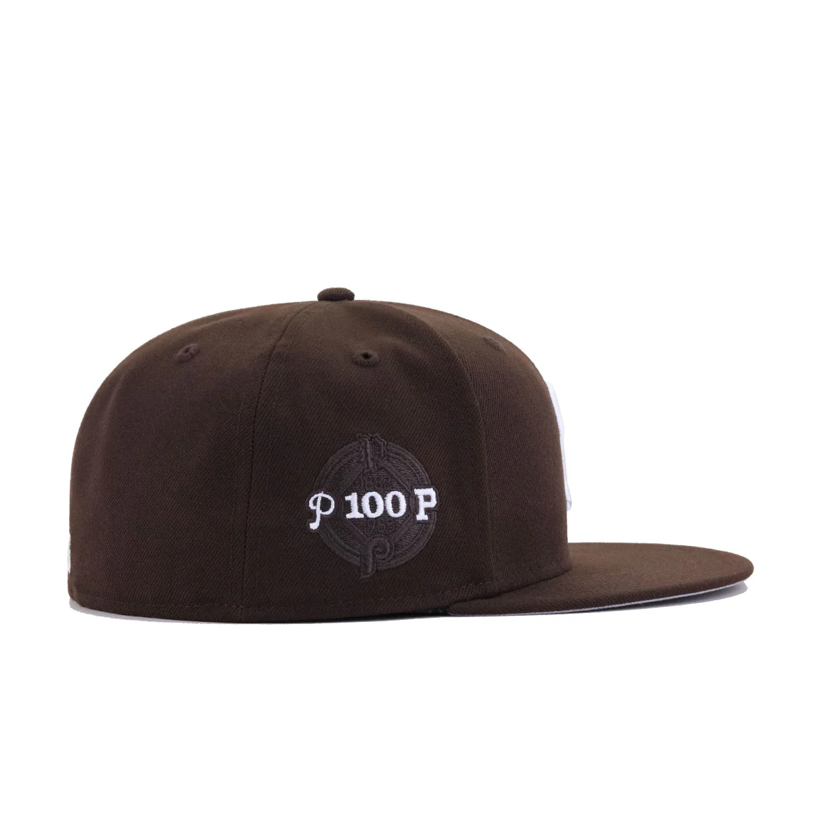 Philadelphia Phillies Burnt Wood POOP 100th Anniversary New Era 59Fifty Fitted - Image 2