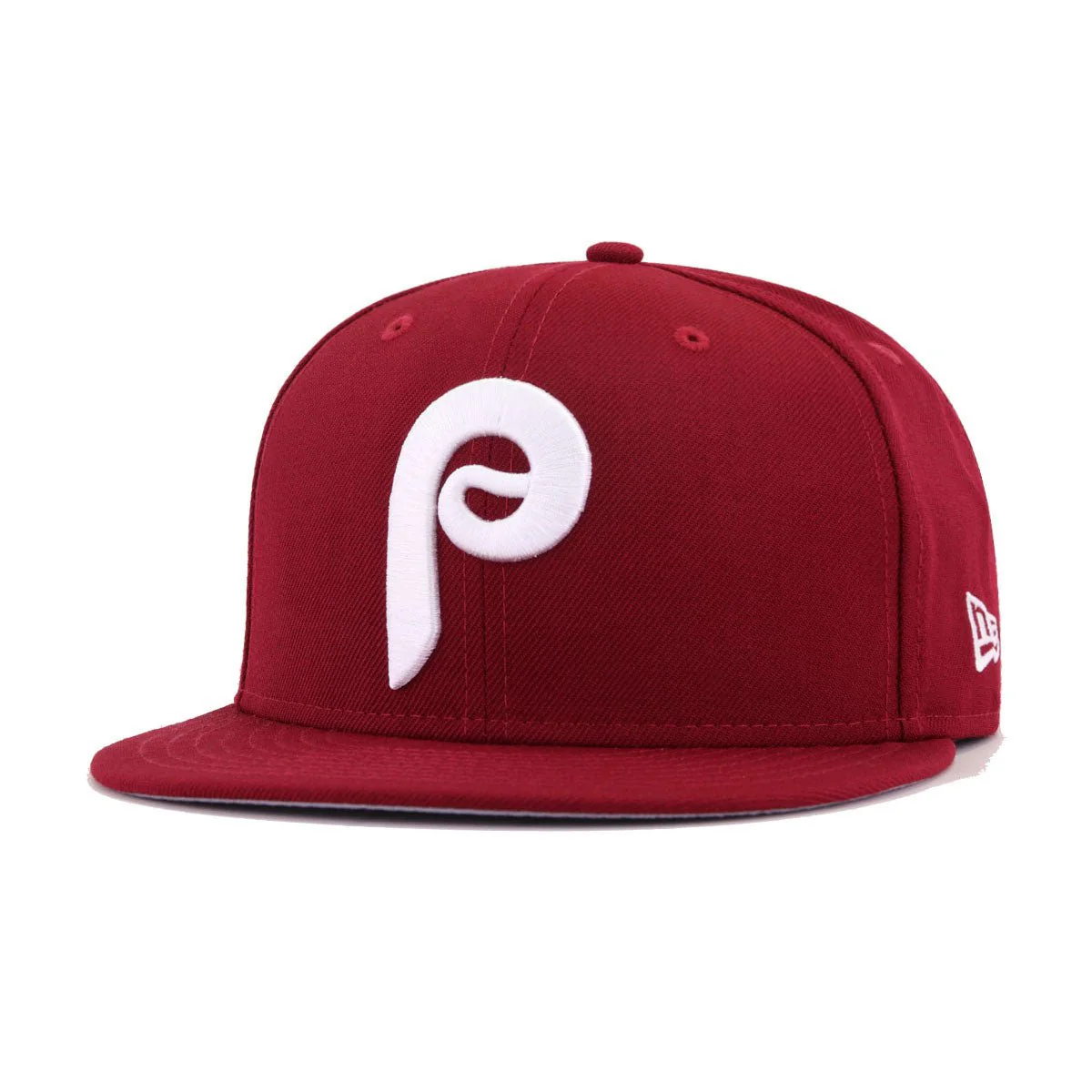 Philadelphia Phillies Cardinal New Era 59Fifty Fitted
