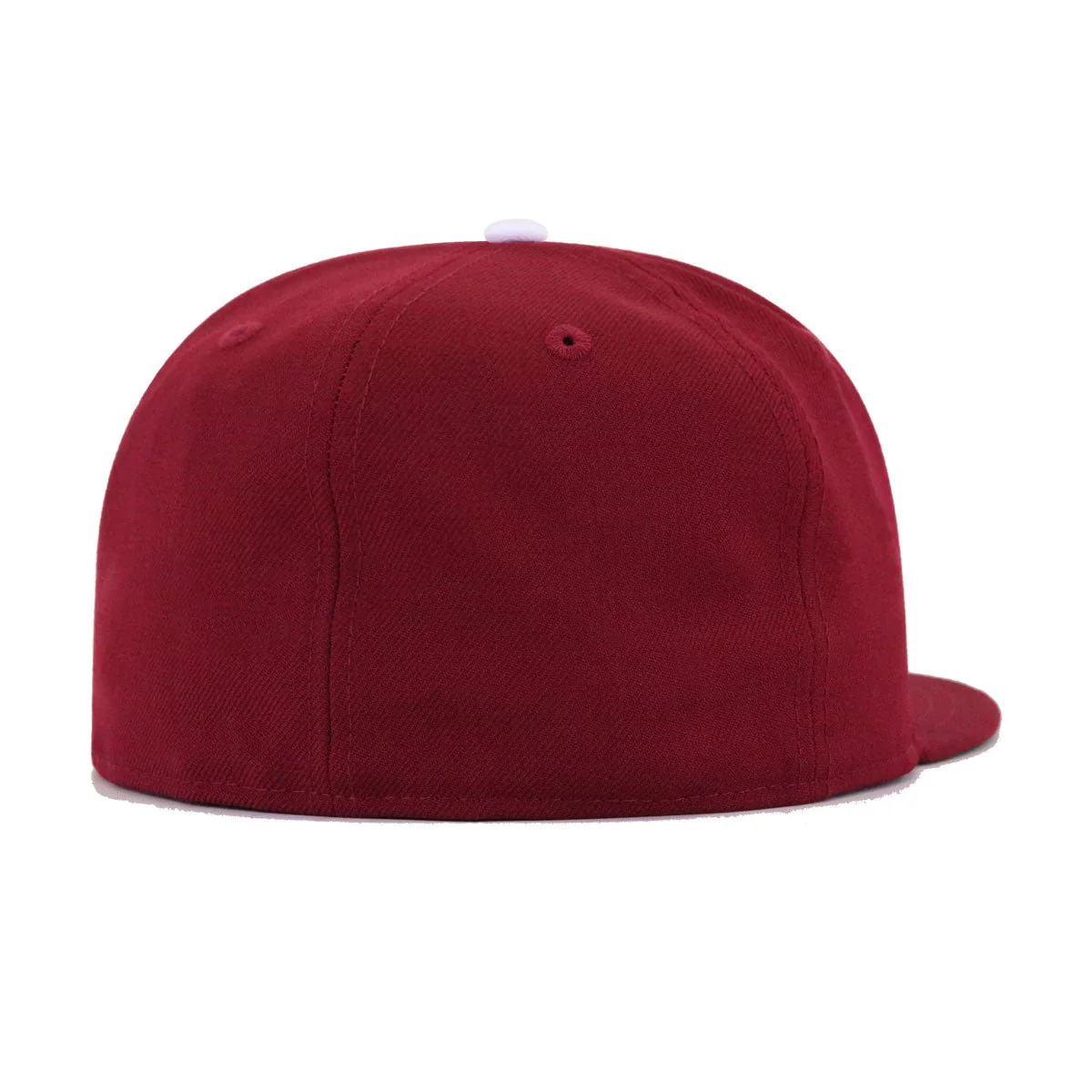 Philadelphia Phillies Cardinal Red 1980 World Series Cooperstown Green Bottom New Era 59Fifty Fitted - Image 4