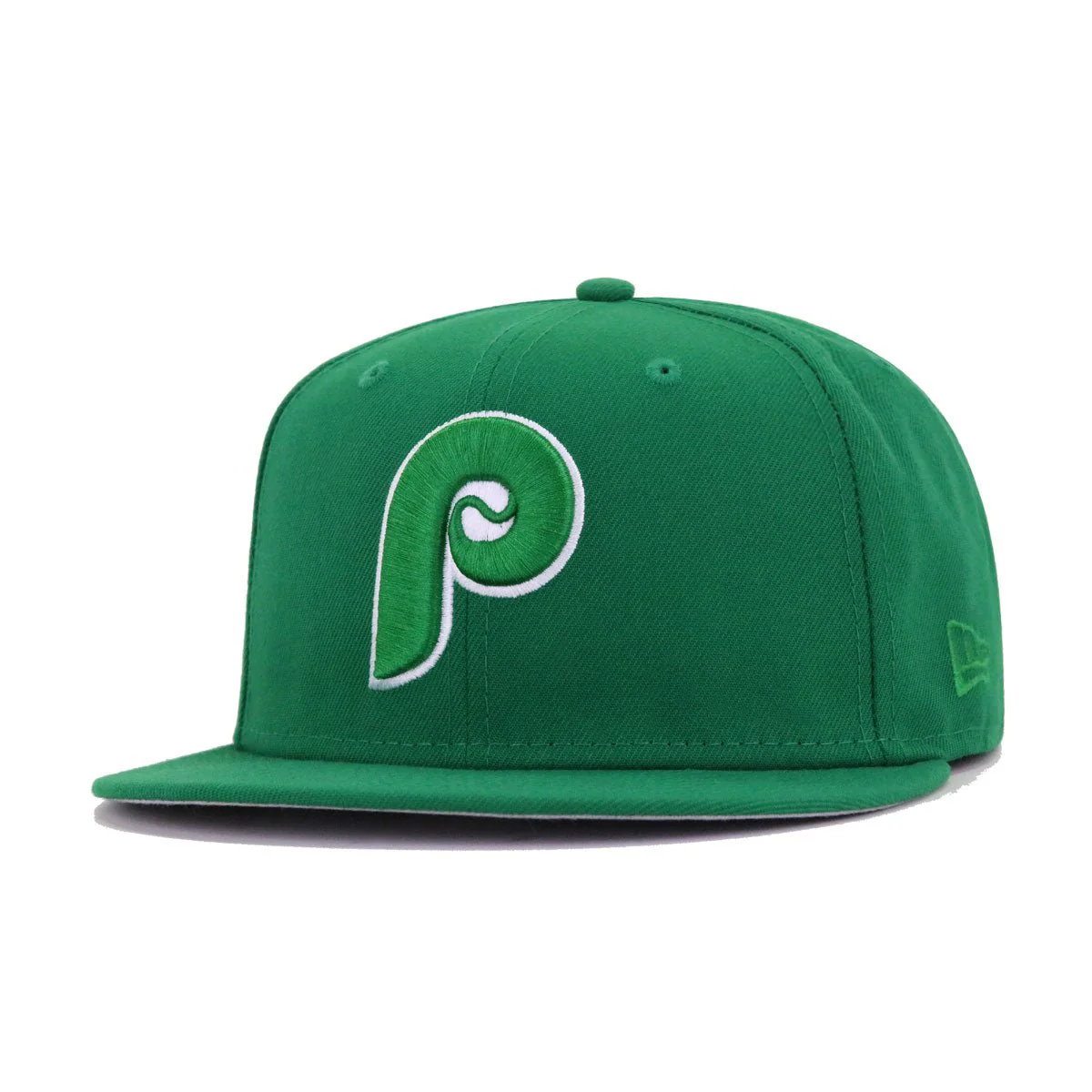 Philadelphia Phillies Kelly Green 1970 PHANATIC New Era 59Fifty Fitted