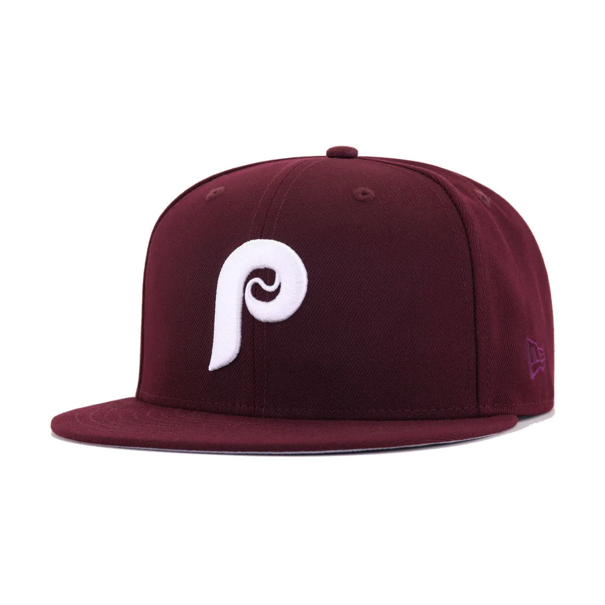 Philadelphia Phillies Maroon New Era 59Fifty Fitted
