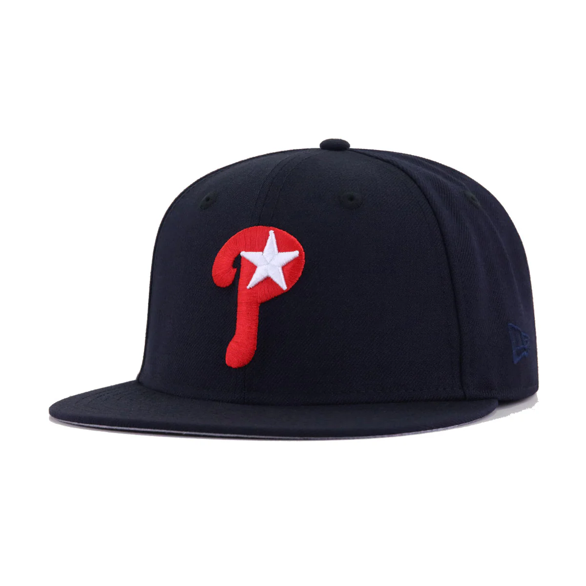 Philadelphia Phillies Navy 1997 New Era 59Fifty Fitted
