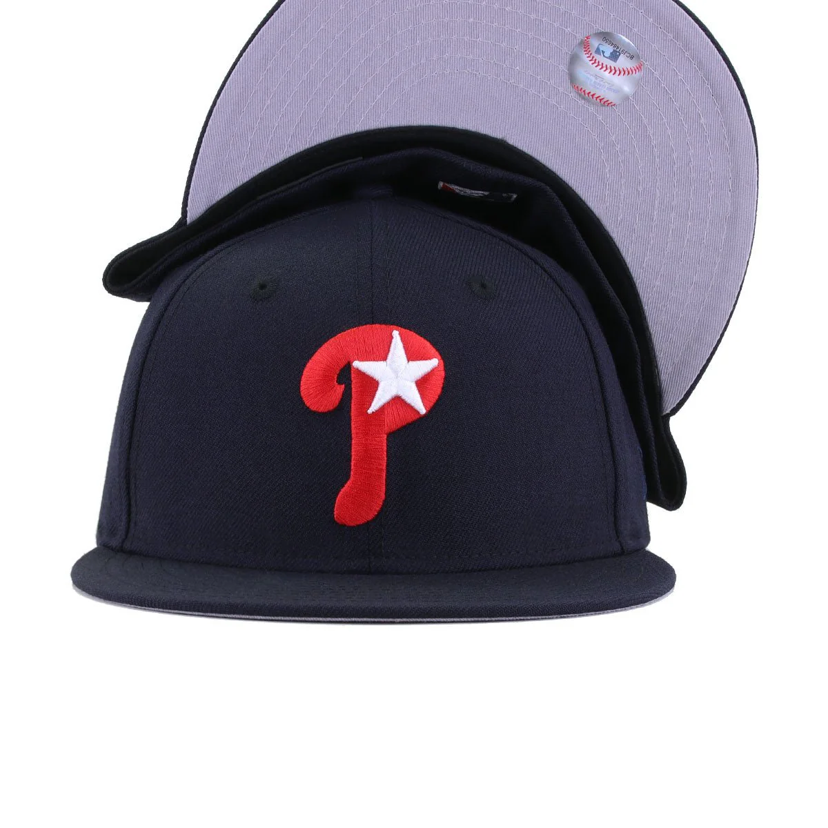 Philadelphia Phillies Navy 1997 New Era 59Fifty Fitted - Image 4