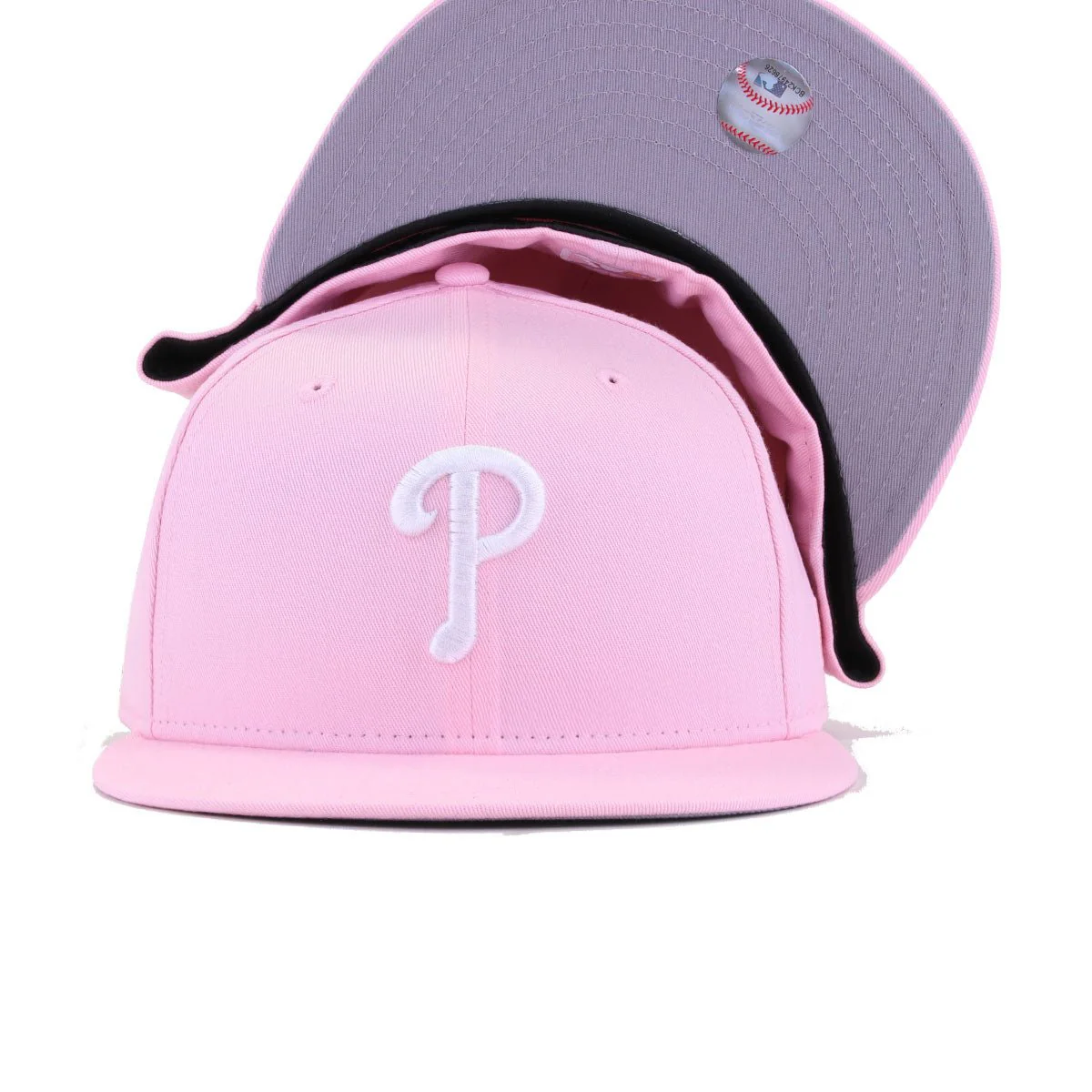 Philadelphia Phillies Pink New Era 59Fifty Fitted - Image 4