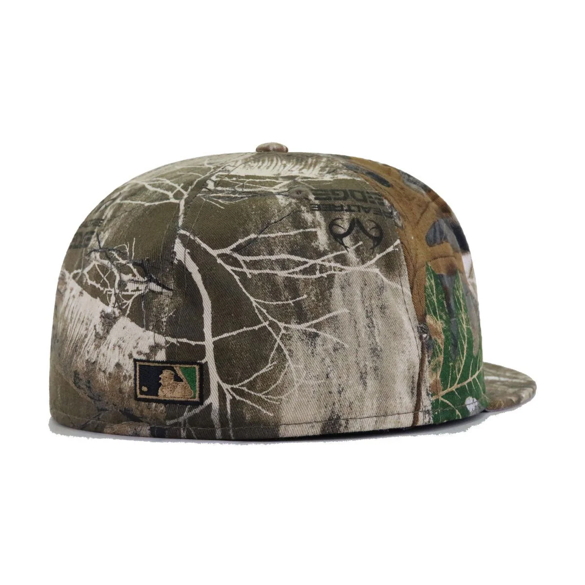 Philadelphia Phillies Real Tree Edge Camouflage New Era 59Fifty Fitted - Image 2
