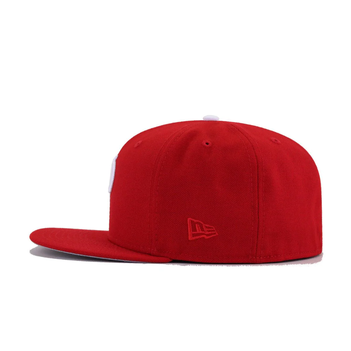 Philadelphia Phillies Scarlet 1950 New Era 59Fifty Fitted - Image 3