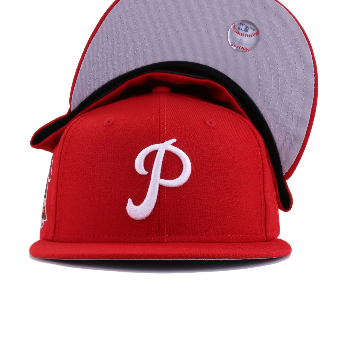 Philadelphia Phillies Scarlet 1952 All Star Game New Era 59Fifty Fitted - Image 5