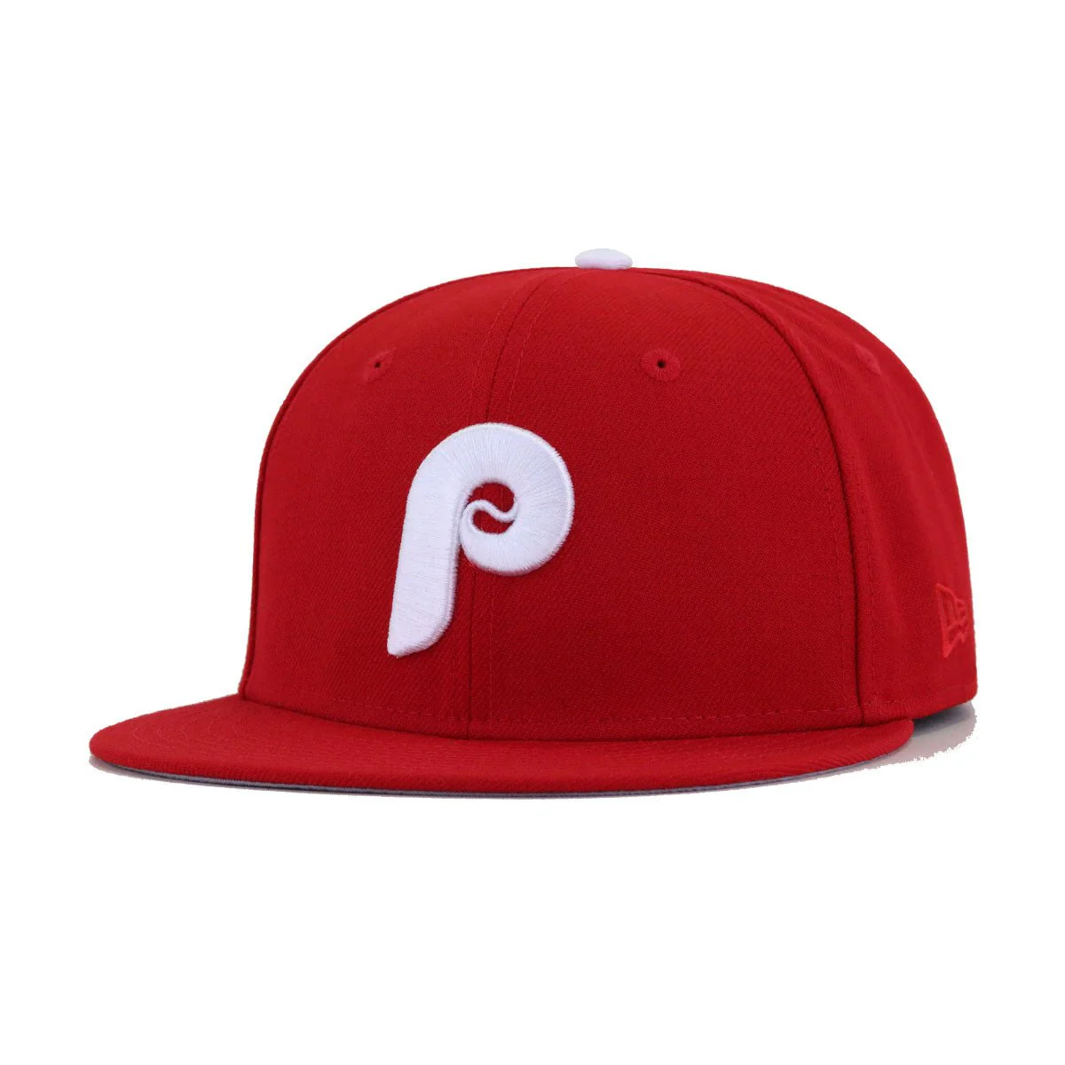 Philadelphia Phillies Scarlet 1970 New Era 59Fifty Fitted