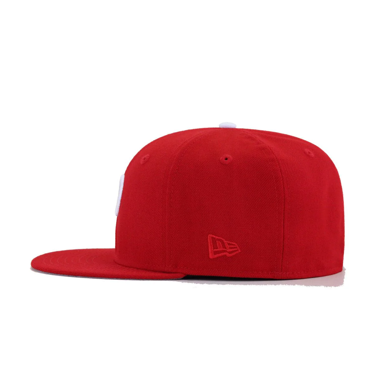 Philadelphia Phillies Scarlet 1970 New Era 59Fifty Fitted - Image 3