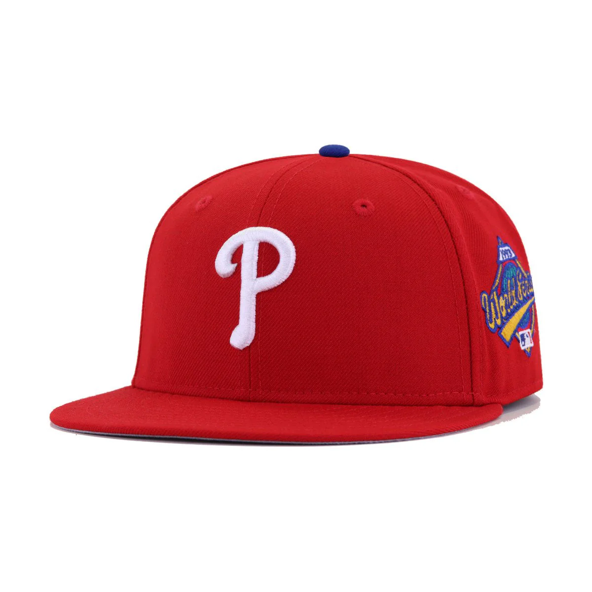 Philadelphia Phillies Scarlet 1993 World Series Cooperstown New Era 59Fifty Fitted