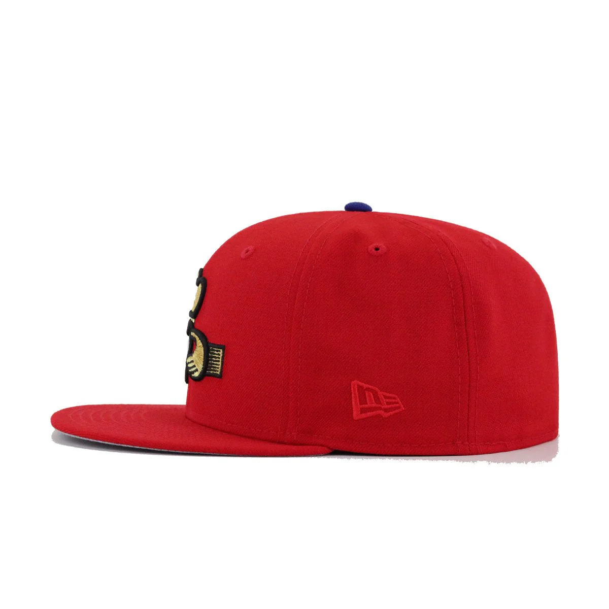 Philadelphia Phillies Scarlet CLADDAGH New Era 59Fifty Fitted - Image 3