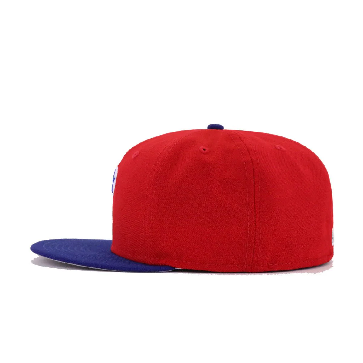 Philadelphia Phillies Scarlet Dark Royal Blue Cooperstown AC New Era 59Fifty Fitted - Image 3