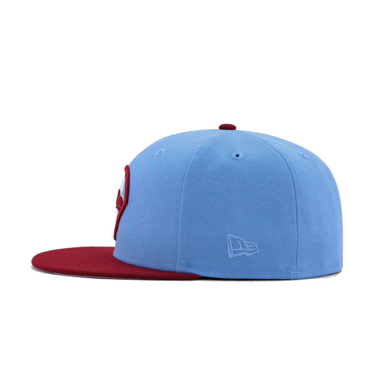Philadelphia Phillies Sky Blue Cardinal 1992 New Era 59Fifty Fitted - Image 3