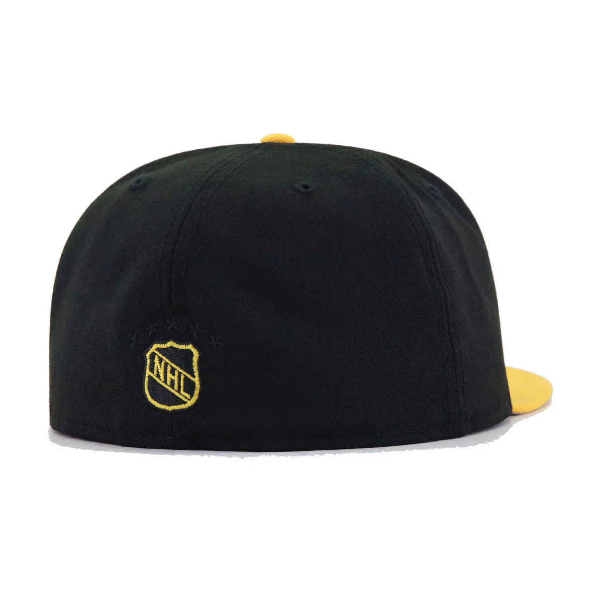Pittsburgh Penguins Black A Gold 2002 New Era 59Fifty Fitted - Image 2